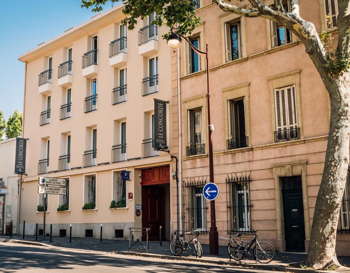 Le Concorde Hotel Aix-en-Provence Exterior photo